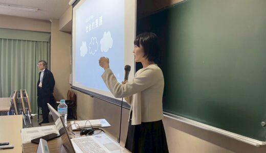 聖徳大学｜2025年前期 第10回目の講義におじゃましました！with 希咲未來ちゃん